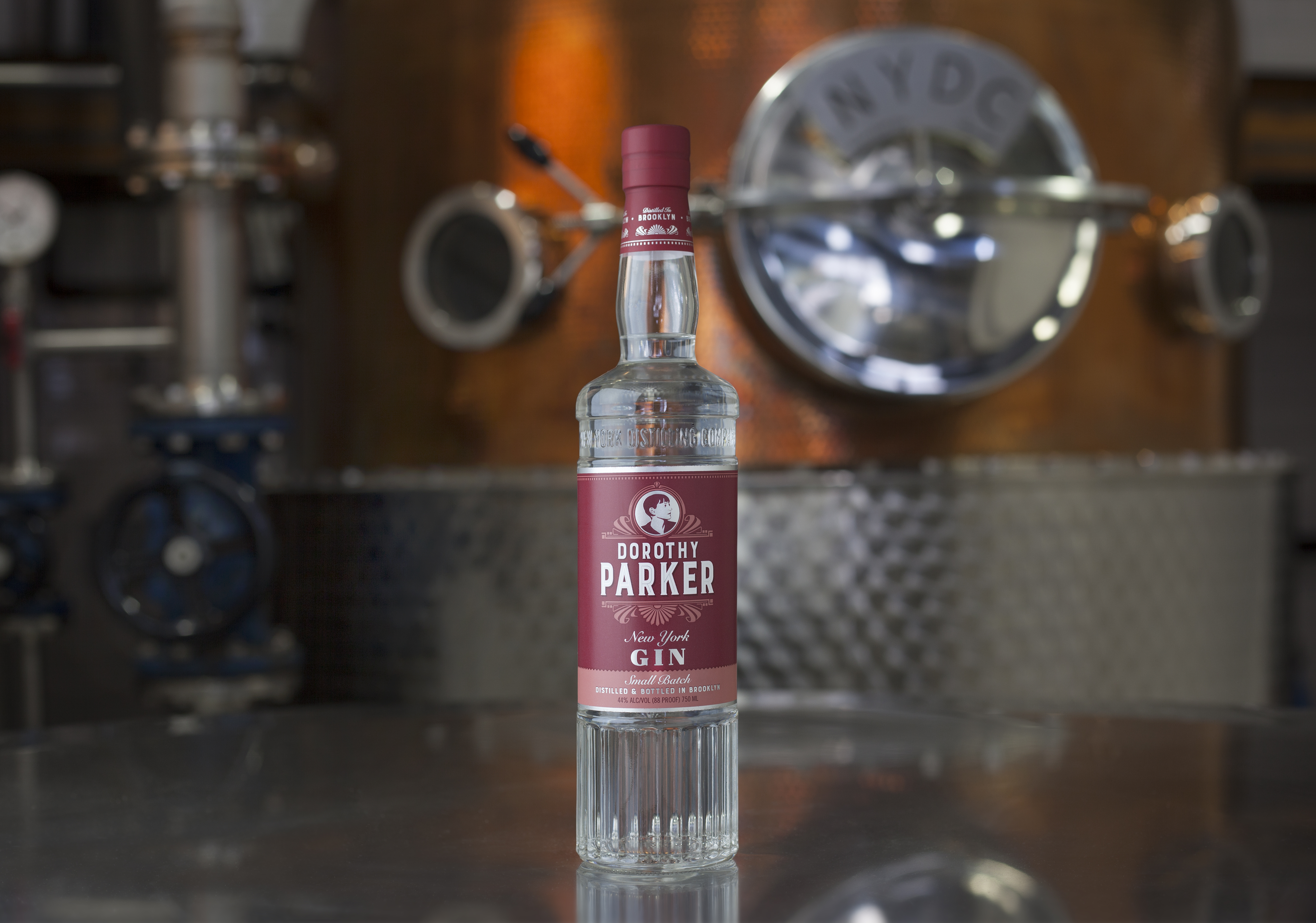 Dorothy Parker Gin from New York Distilling Company