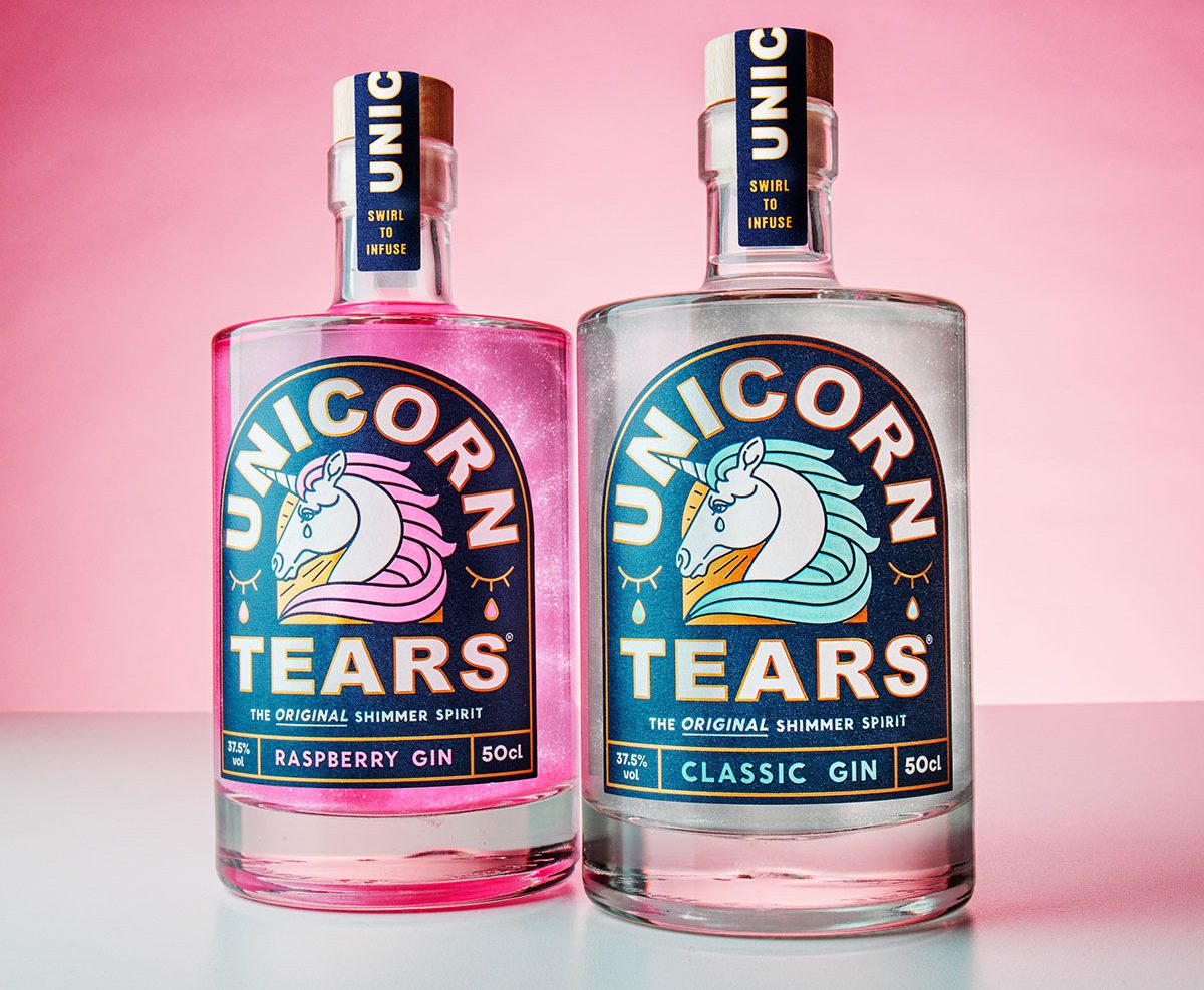 The new Unicorn Tears Gin expressions