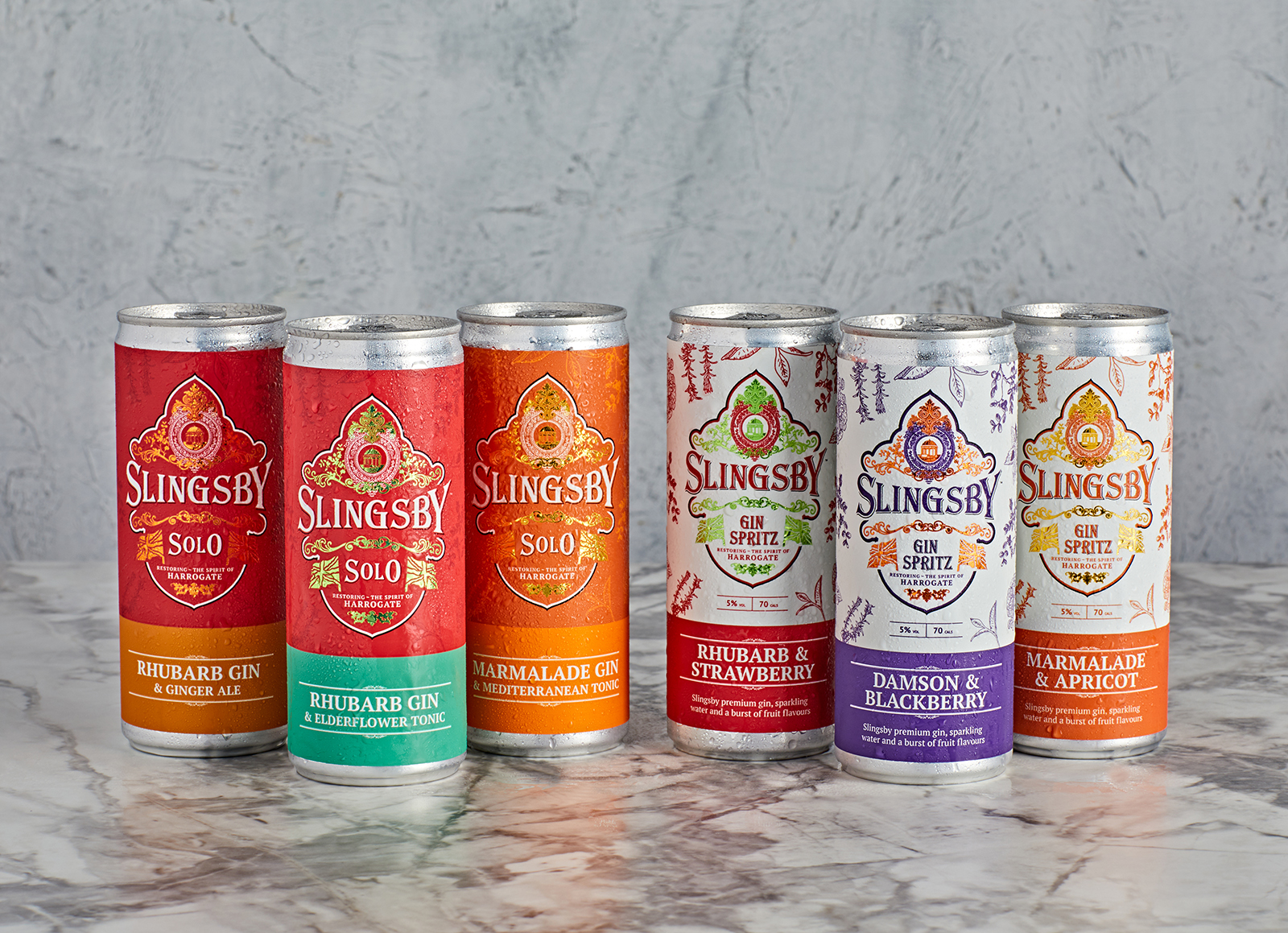 Slingsby Gin canned drinks