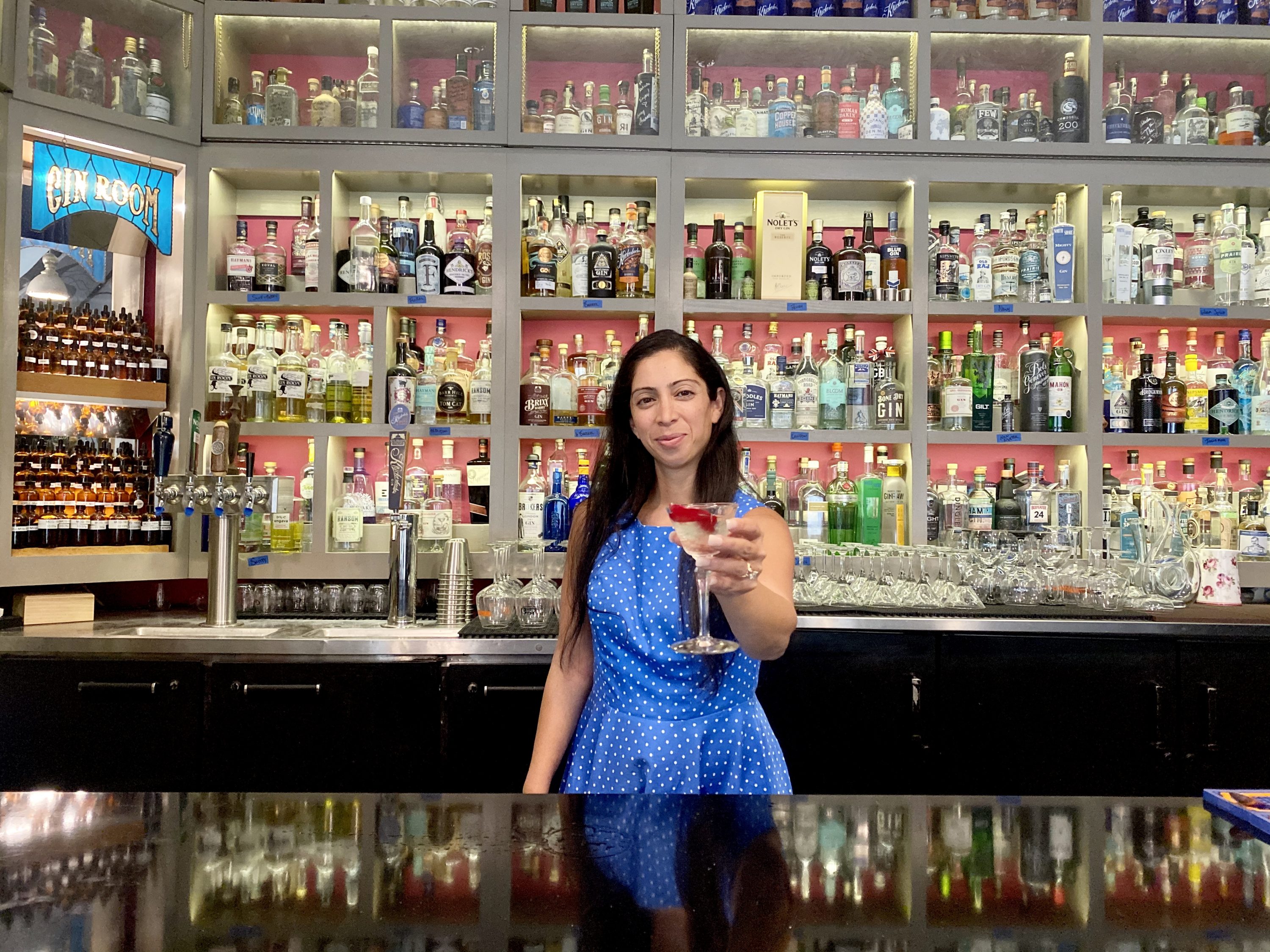 Natasha Bahrami at The Gin Room, St. Louis