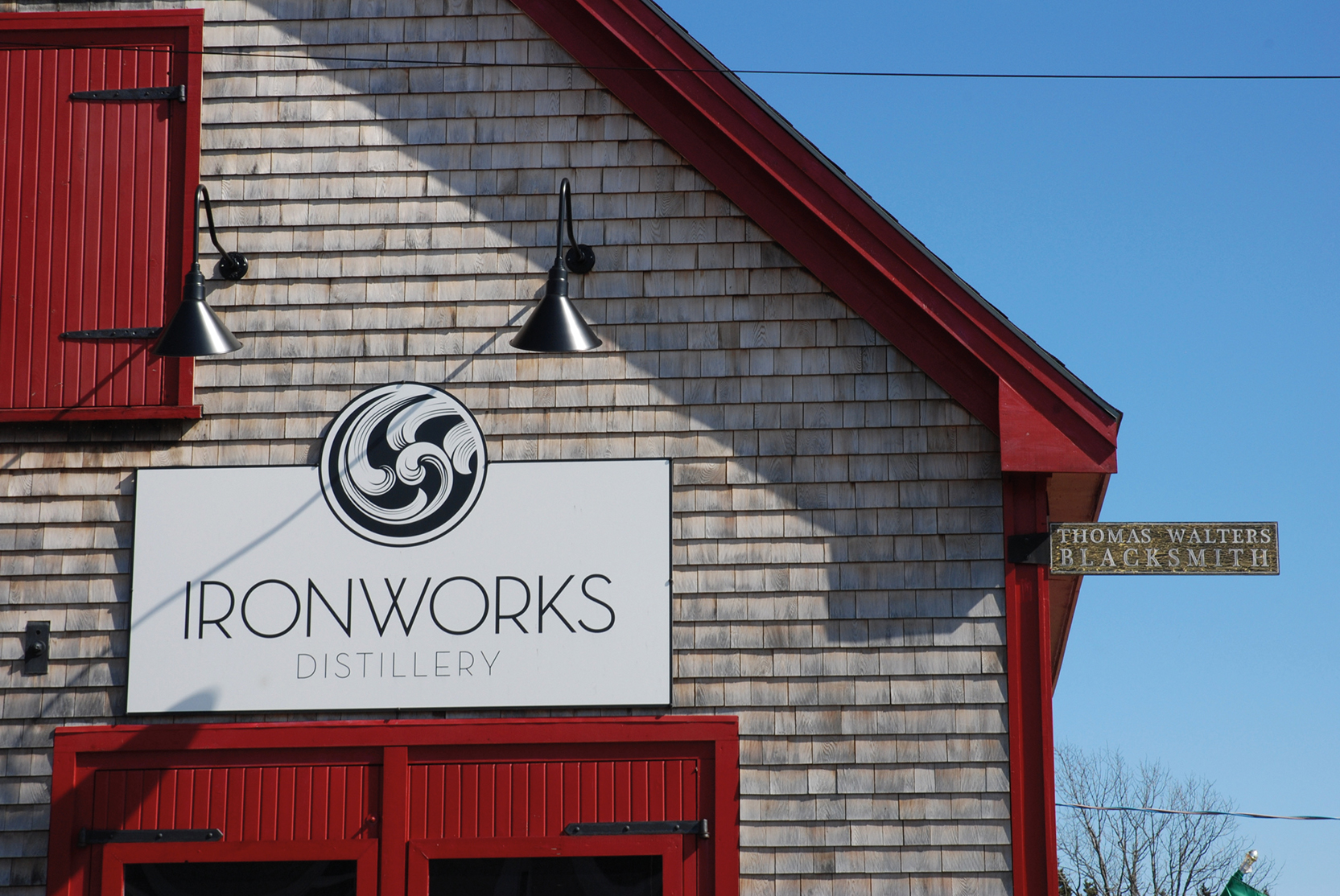 Ironworks Distillery Nova Scotia