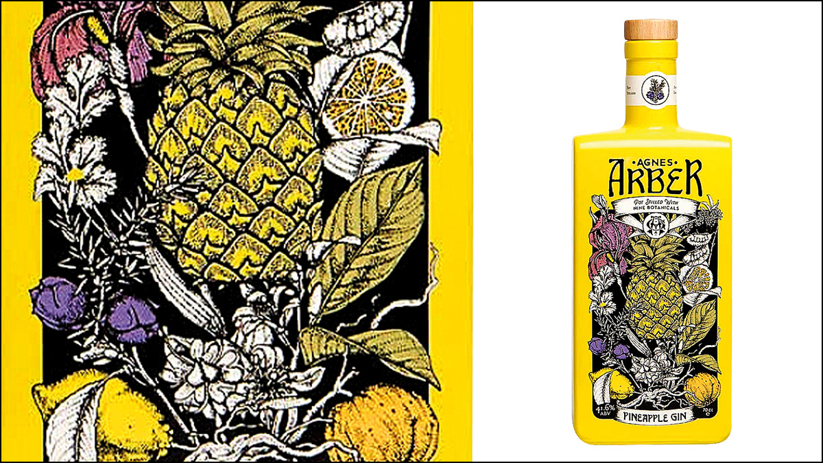 Agnes Arber Pineapple Gin