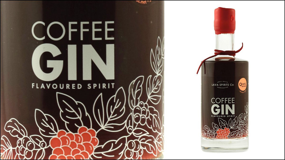 Lava Spirits Coffee Gin