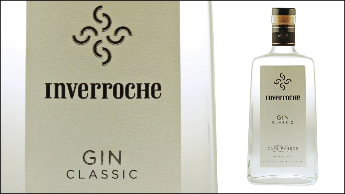 Inverroche Fynbos Collection Classic Gin