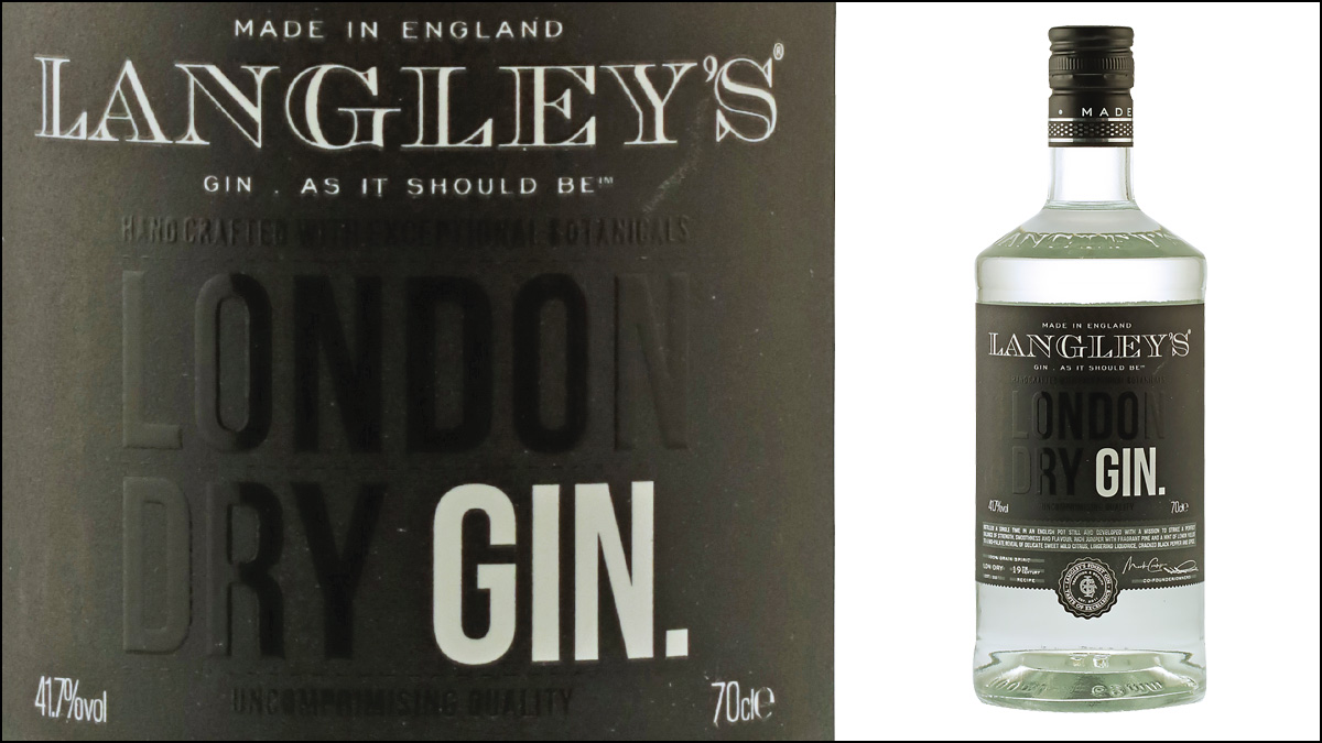 Langley's London Dry Gin