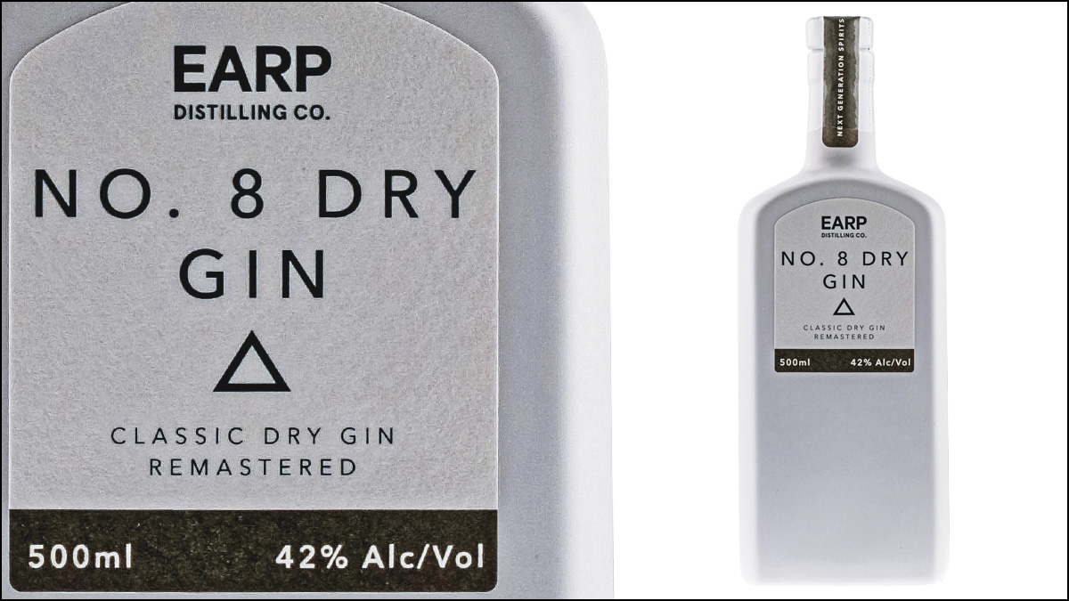 Earp Distilling Co No 8 Dry Gin