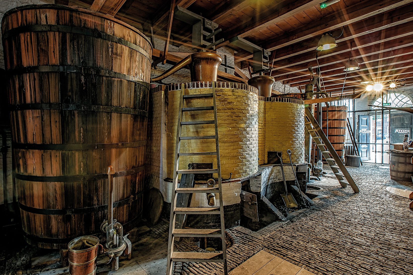 Distillery De Gekroonde Brandersketel