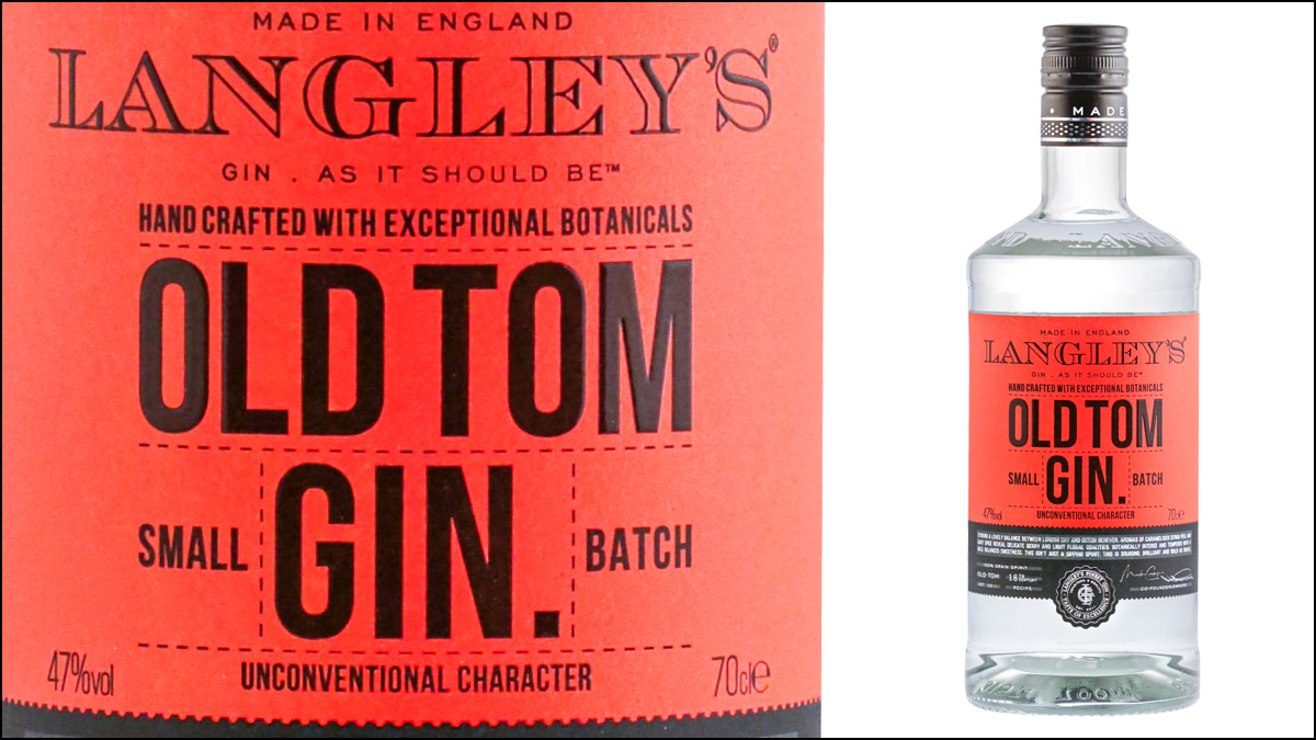 Langley's Old Tom Gin