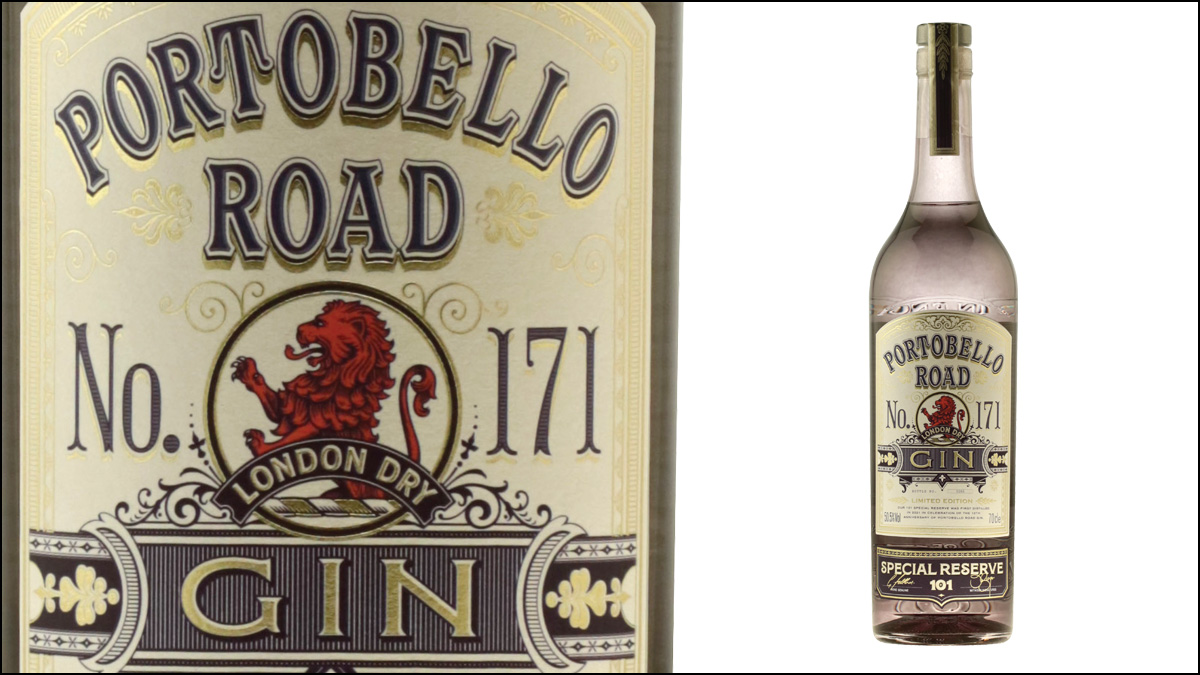 Portobello Road Gin Special Reserve 101