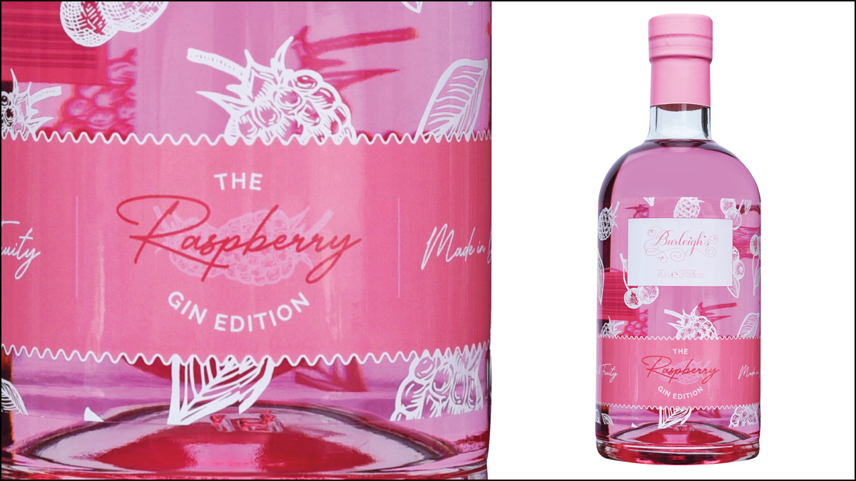 Burleighs Raspberry Edition Gin