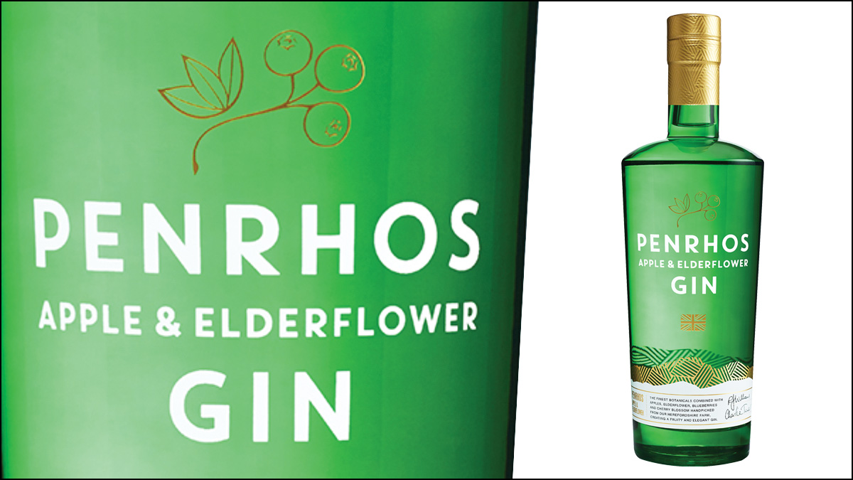 Penrhos Apple & Elderflower Gin