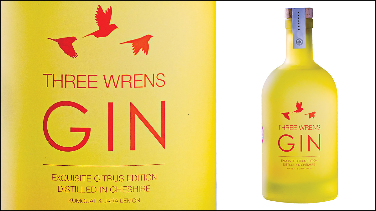 Three Wrens Gin Exquisite Citrus Edition